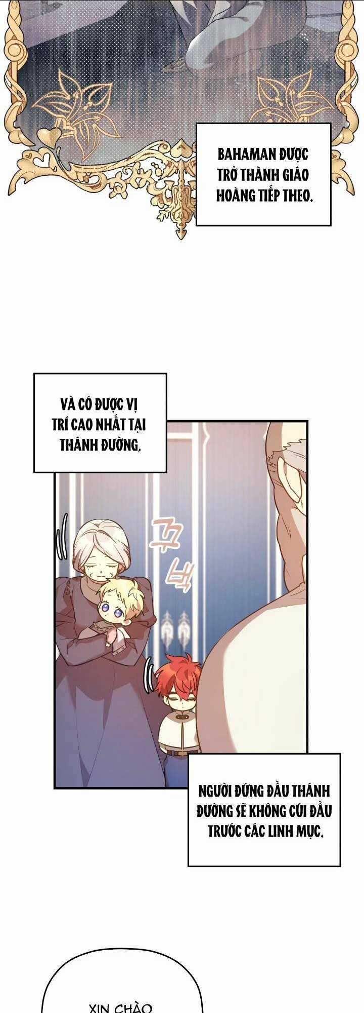 thánh nữ bé con muốn hủy diệt thế giới Chapter 6 trang 25