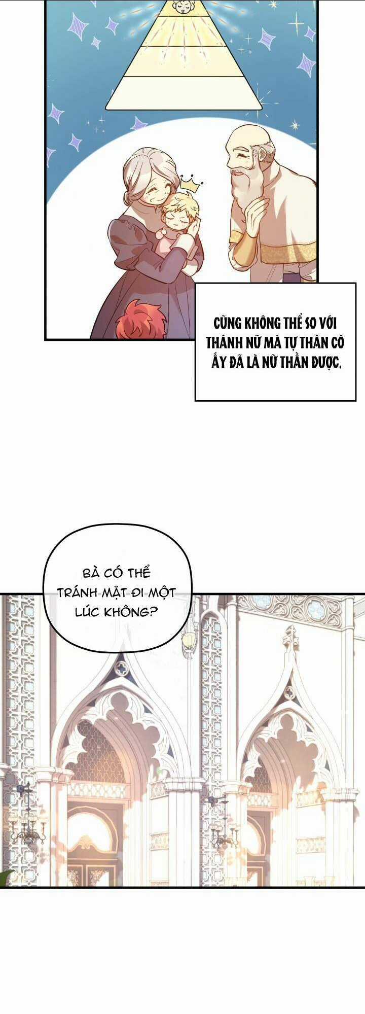 thánh nữ bé con muốn hủy diệt thế giới Chapter 6 trang 28