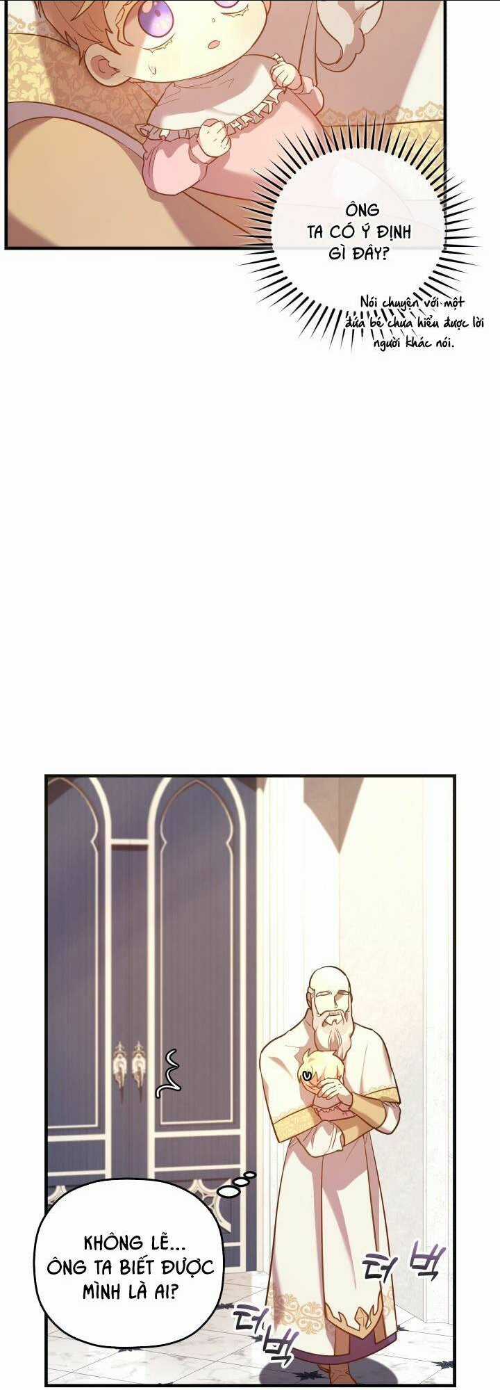 thánh nữ bé con muốn hủy diệt thế giới Chapter 6 trang 30