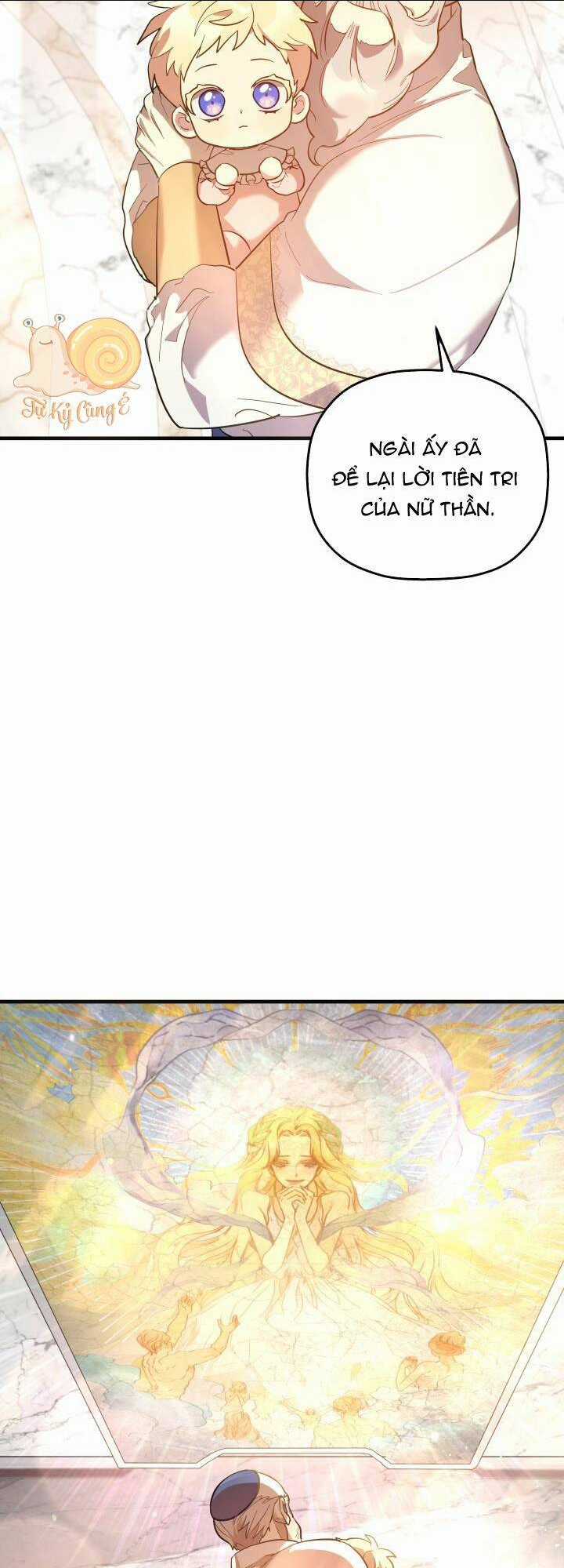 thánh nữ bé con muốn hủy diệt thế giới Chapter 6 trang 32