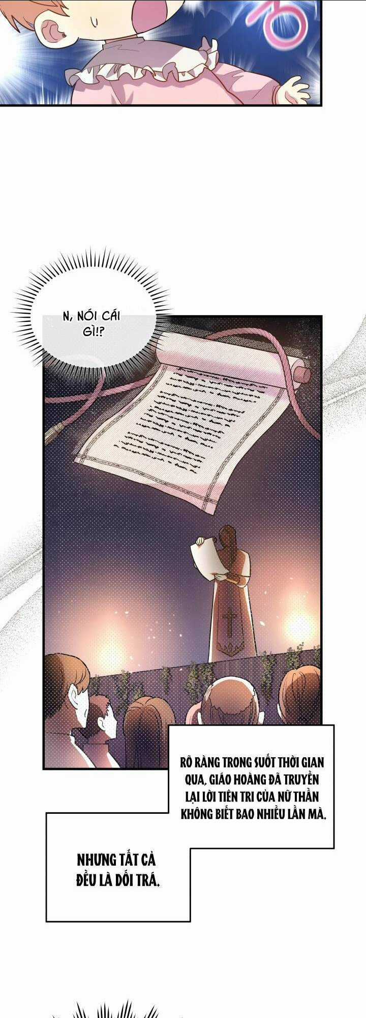 thánh nữ bé con muốn hủy diệt thế giới Chapter 6 trang 36