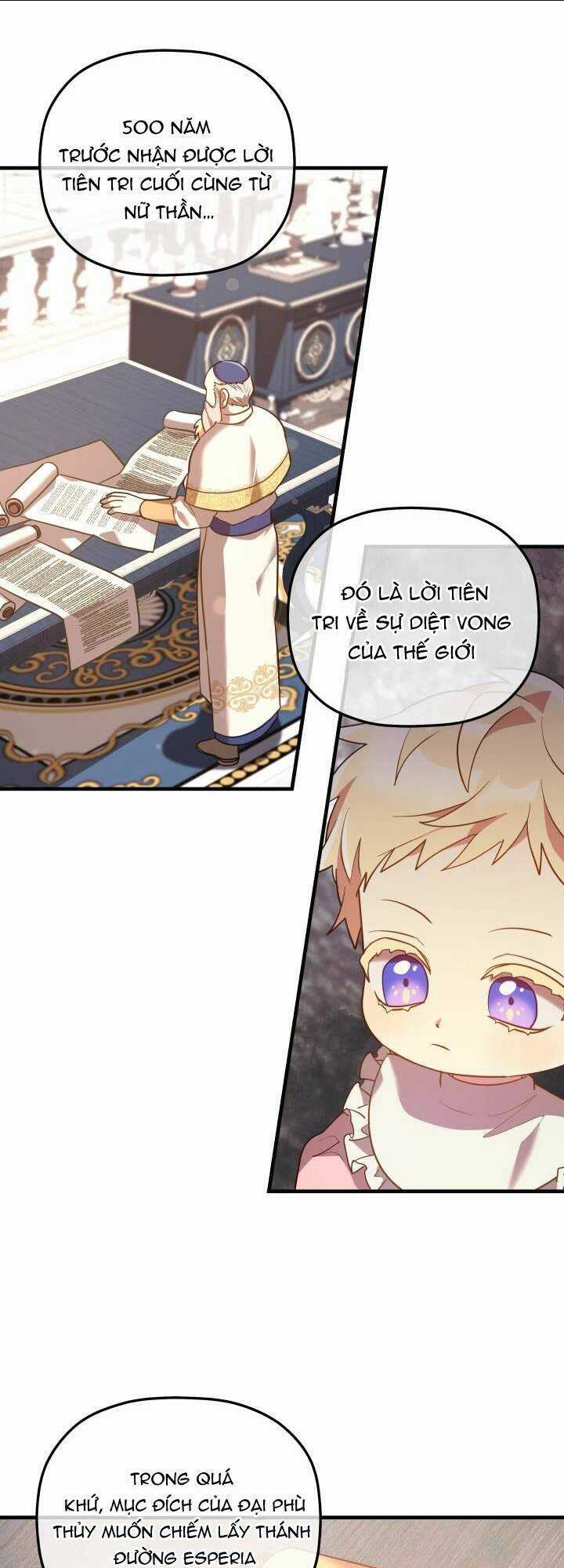 thánh nữ bé con muốn hủy diệt thế giới Chapter 6 trang 42