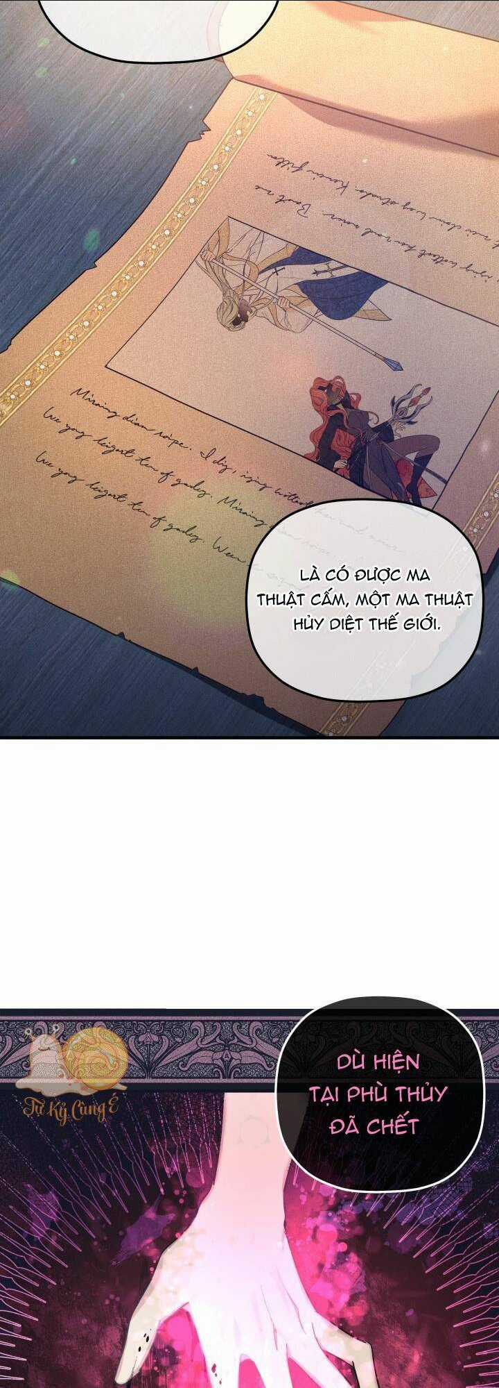 thánh nữ bé con muốn hủy diệt thế giới Chapter 6 trang 43