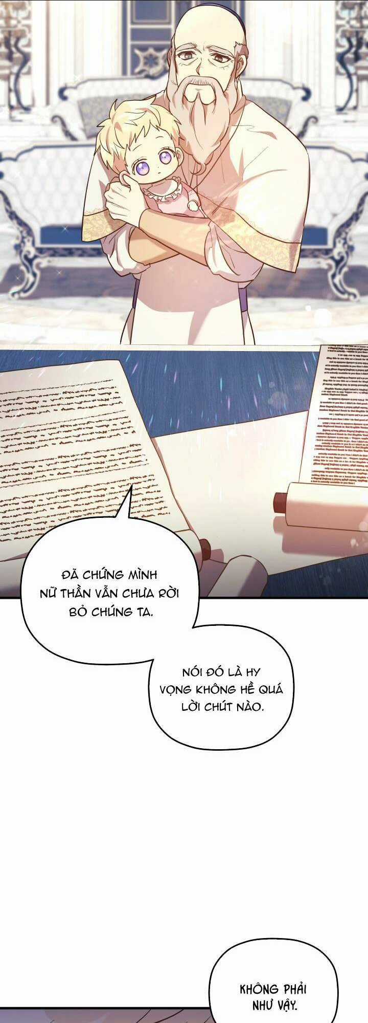 thánh nữ bé con muốn hủy diệt thế giới Chapter 6 trang 45