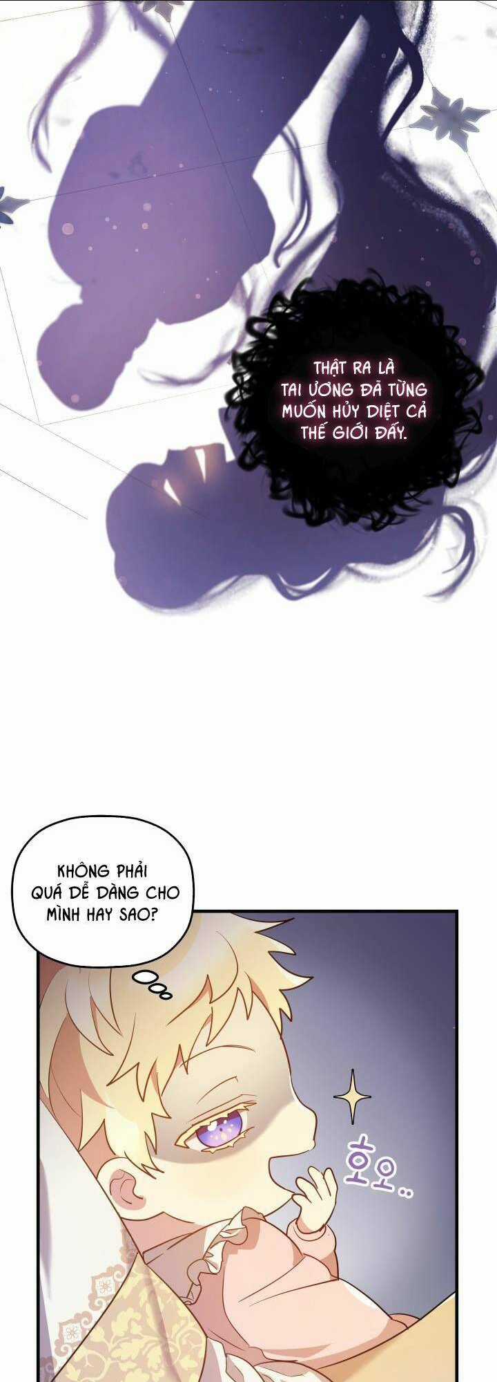 thánh nữ bé con muốn hủy diệt thế giới Chapter 6 trang 48