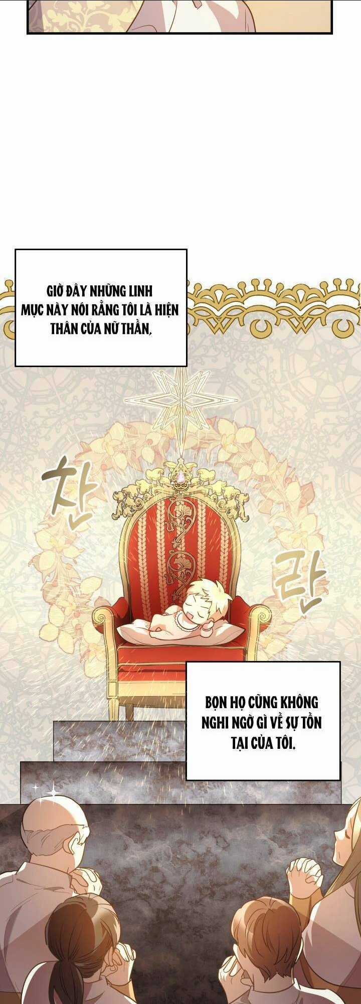 thánh nữ bé con muốn hủy diệt thế giới Chapter 6 trang 49