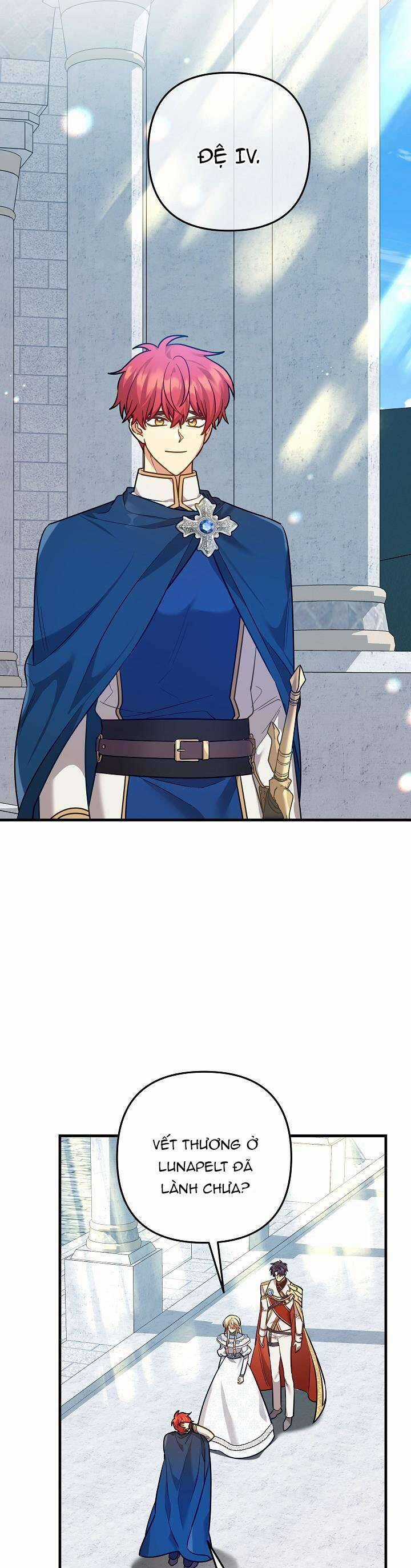 thánh nữ bé con muốn hủy diệt thế giới Chapter 60 trang 18