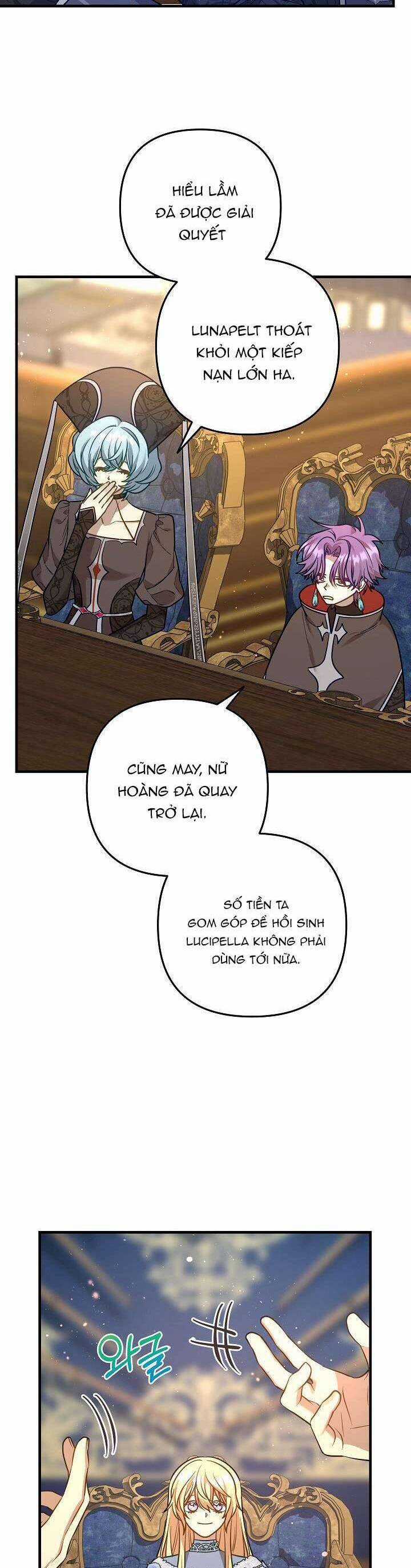 thánh nữ bé con muốn hủy diệt thế giới Chapter 60 trang 2