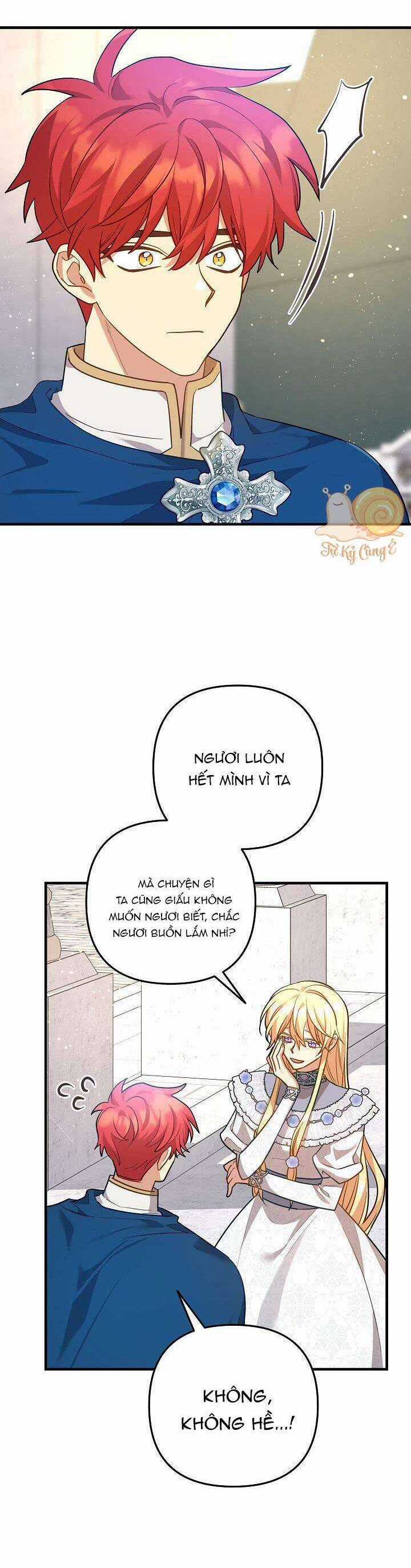 thánh nữ bé con muốn hủy diệt thế giới Chapter 60 trang 20