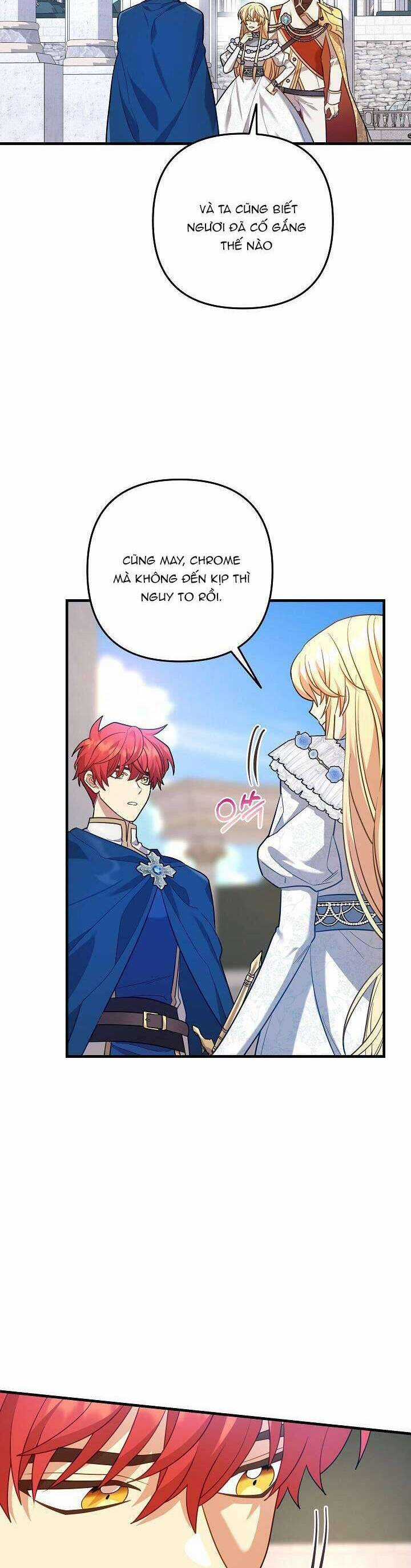 thánh nữ bé con muốn hủy diệt thế giới Chapter 60 trang 22