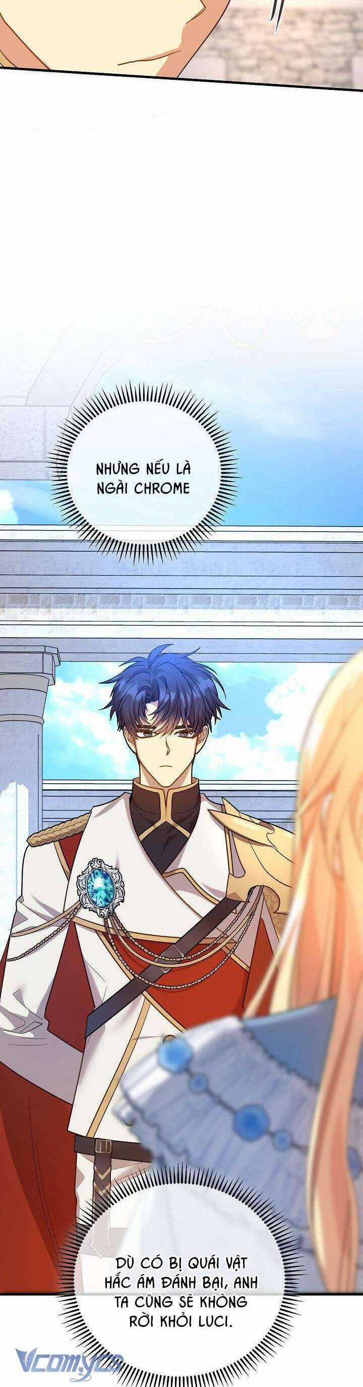 thánh nữ bé con muốn hủy diệt thế giới Chapter 60 trang 23