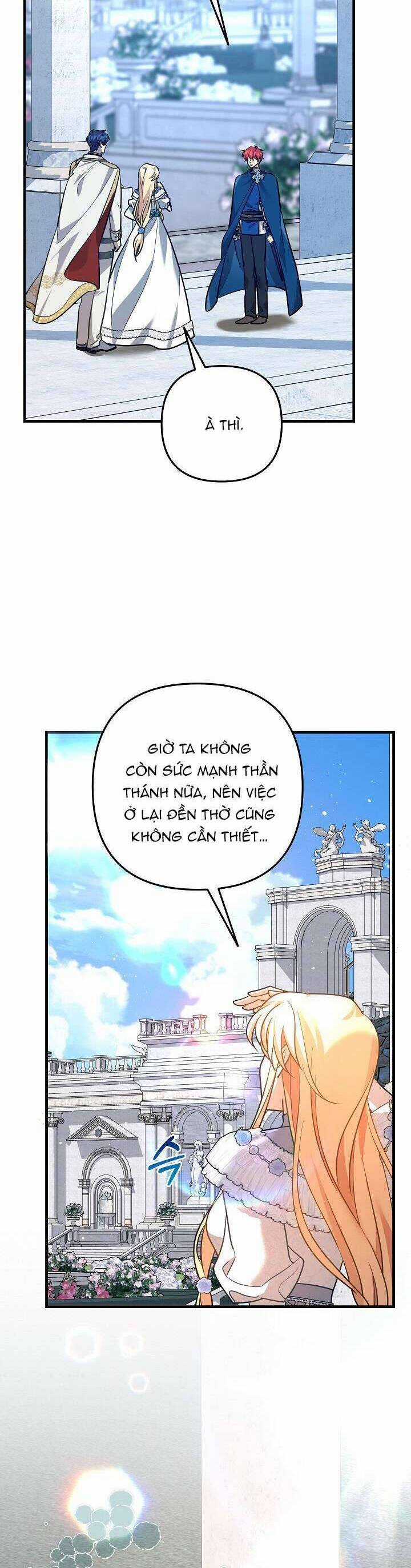 thánh nữ bé con muốn hủy diệt thế giới Chapter 60 trang 28