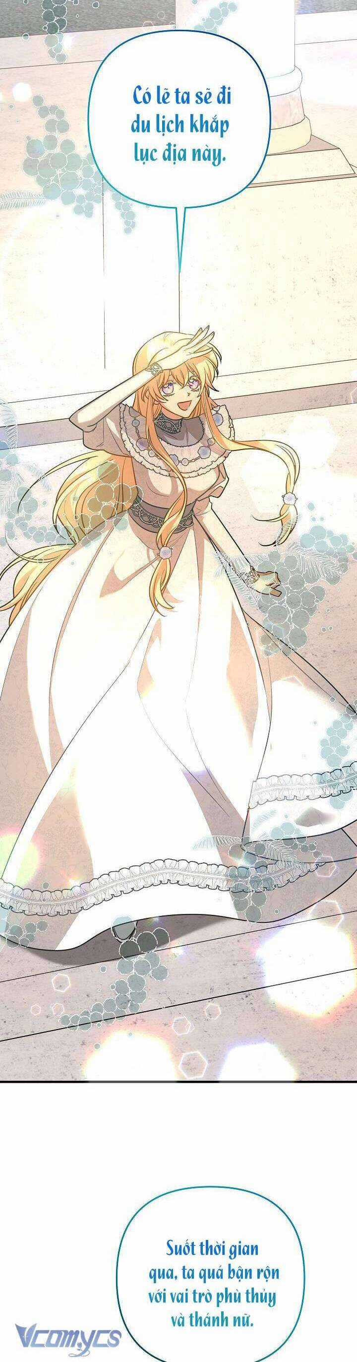 thánh nữ bé con muốn hủy diệt thế giới Chapter 60 trang 29