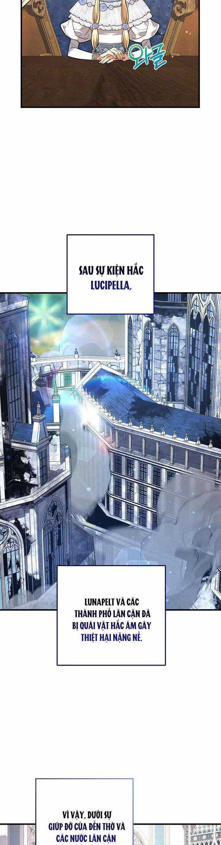 thánh nữ bé con muốn hủy diệt thế giới Chapter 60 trang 3