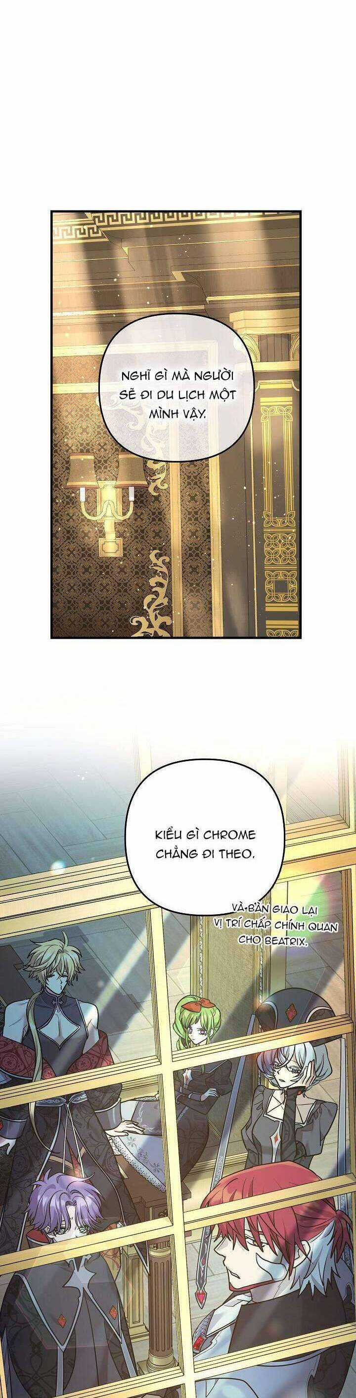 thánh nữ bé con muốn hủy diệt thế giới Chapter 60 trang 34