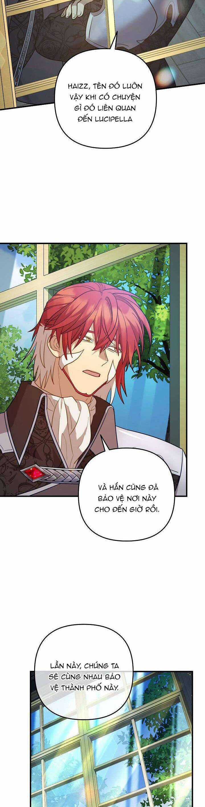 thánh nữ bé con muốn hủy diệt thế giới Chapter 60 trang 35