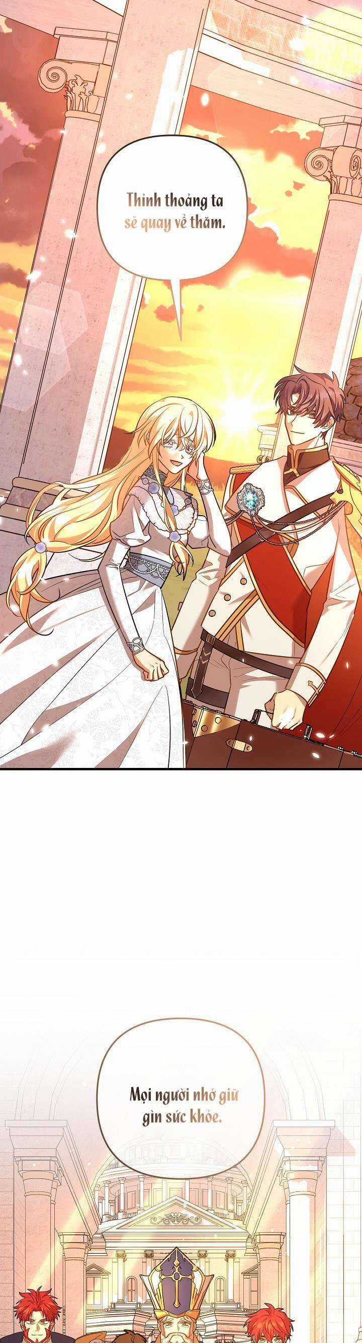 thánh nữ bé con muốn hủy diệt thế giới Chapter 60 trang 37