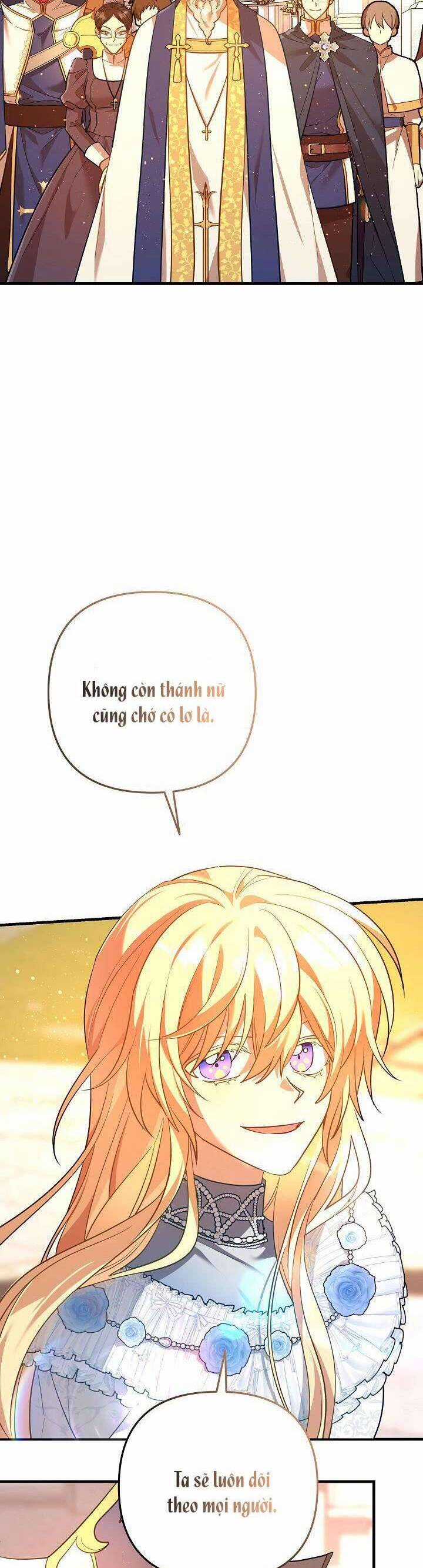 thánh nữ bé con muốn hủy diệt thế giới Chapter 60 trang 38