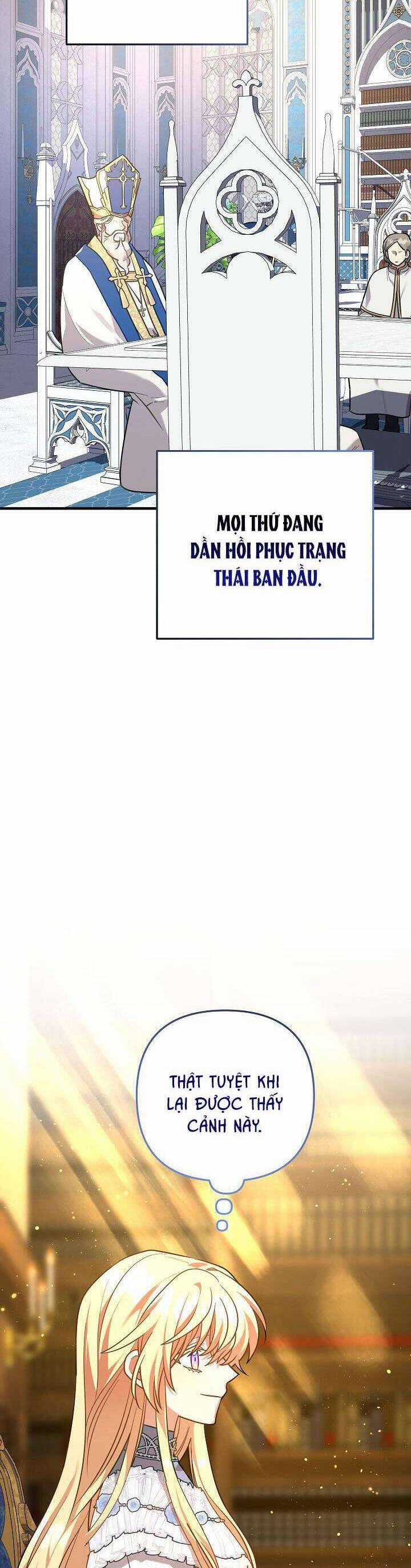 thánh nữ bé con muốn hủy diệt thế giới Chapter 60 trang 4