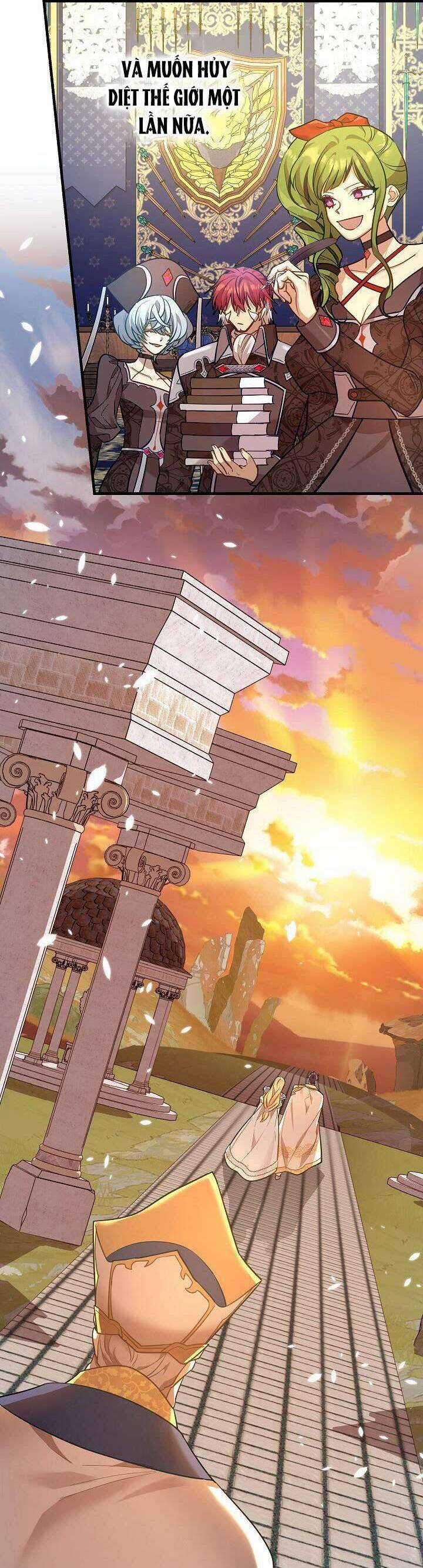 thánh nữ bé con muốn hủy diệt thế giới Chapter 60 trang 41