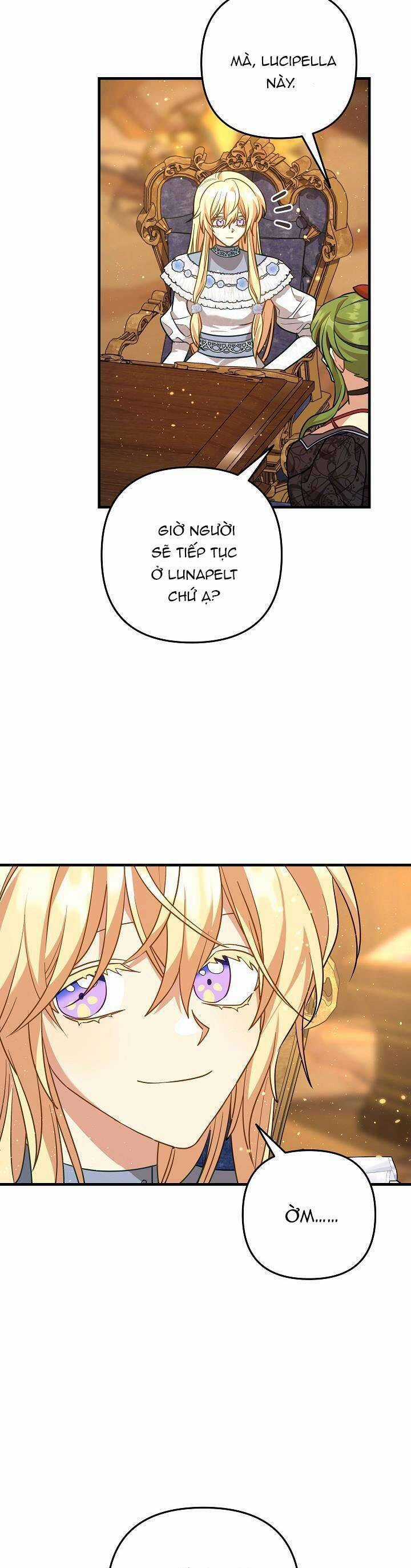 thánh nữ bé con muốn hủy diệt thế giới Chapter 60 trang 6