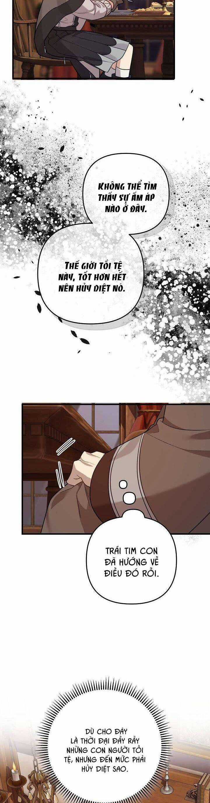 thánh nữ bé con muốn hủy diệt thế giới Chapter 61 trang 10