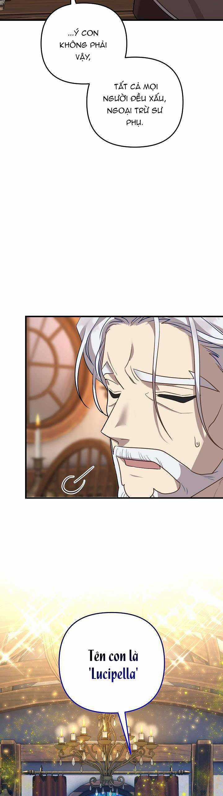 thánh nữ bé con muốn hủy diệt thế giới Chapter 61 trang 12