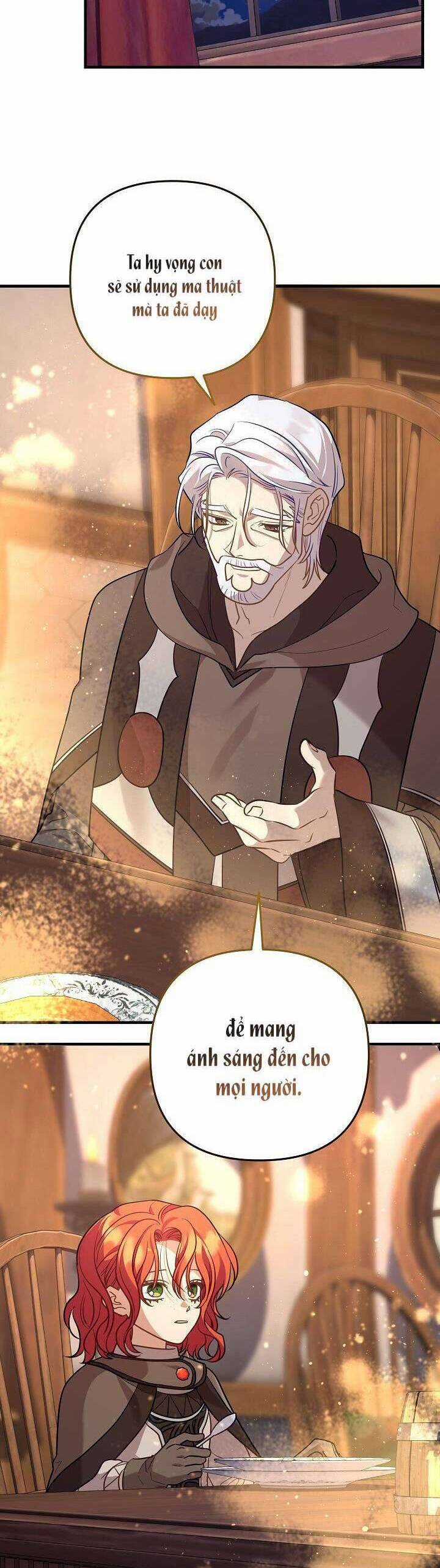 thánh nữ bé con muốn hủy diệt thế giới Chapter 61 trang 14