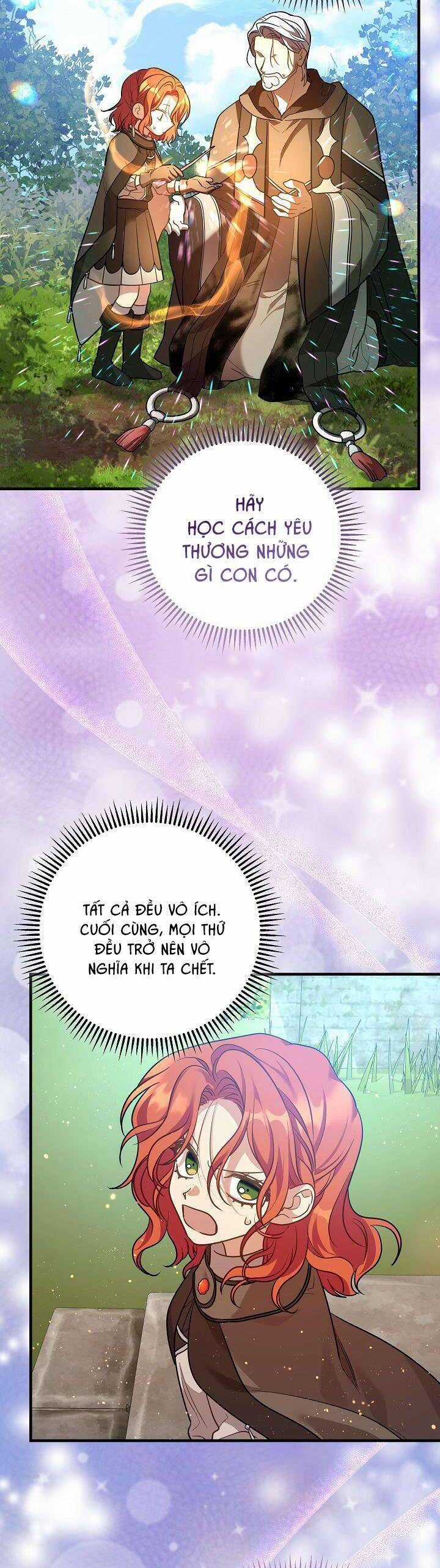 thánh nữ bé con muốn hủy diệt thế giới Chapter 61 trang 16