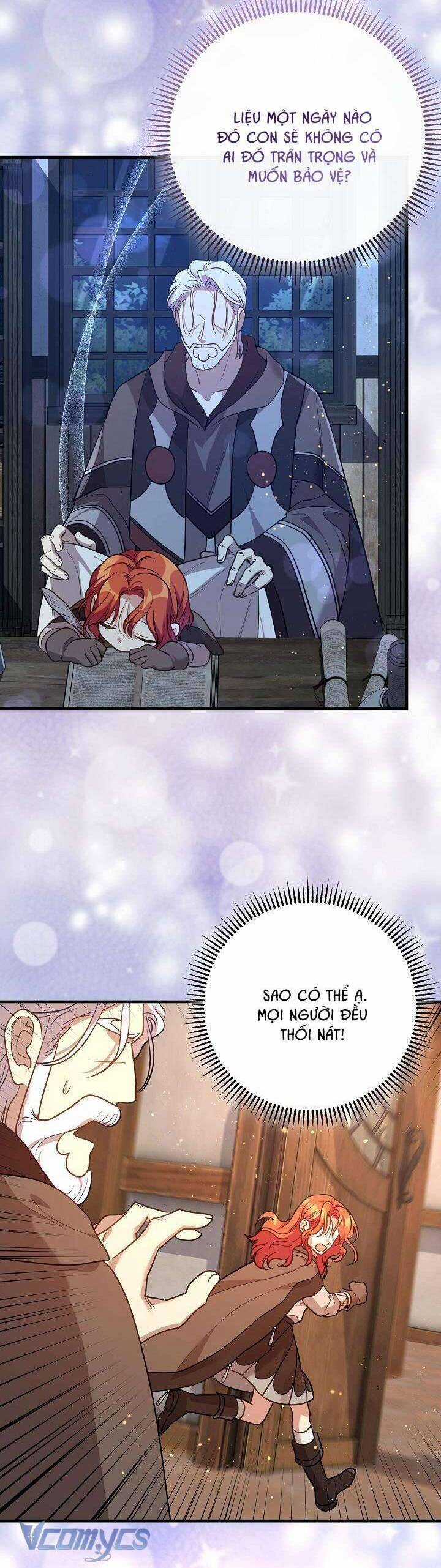 thánh nữ bé con muốn hủy diệt thế giới Chapter 61 trang 17