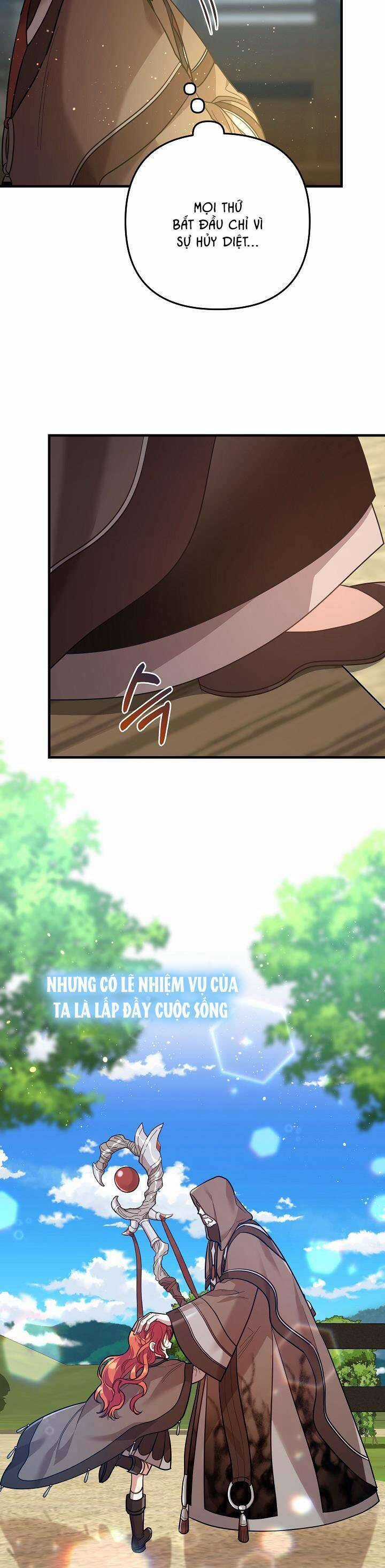 thánh nữ bé con muốn hủy diệt thế giới Chapter 61 trang 21