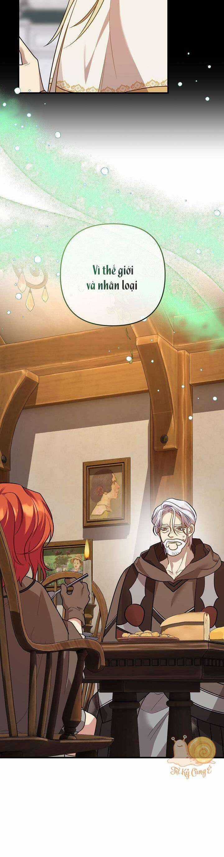 thánh nữ bé con muốn hủy diệt thế giới Chapter 61 trang 8