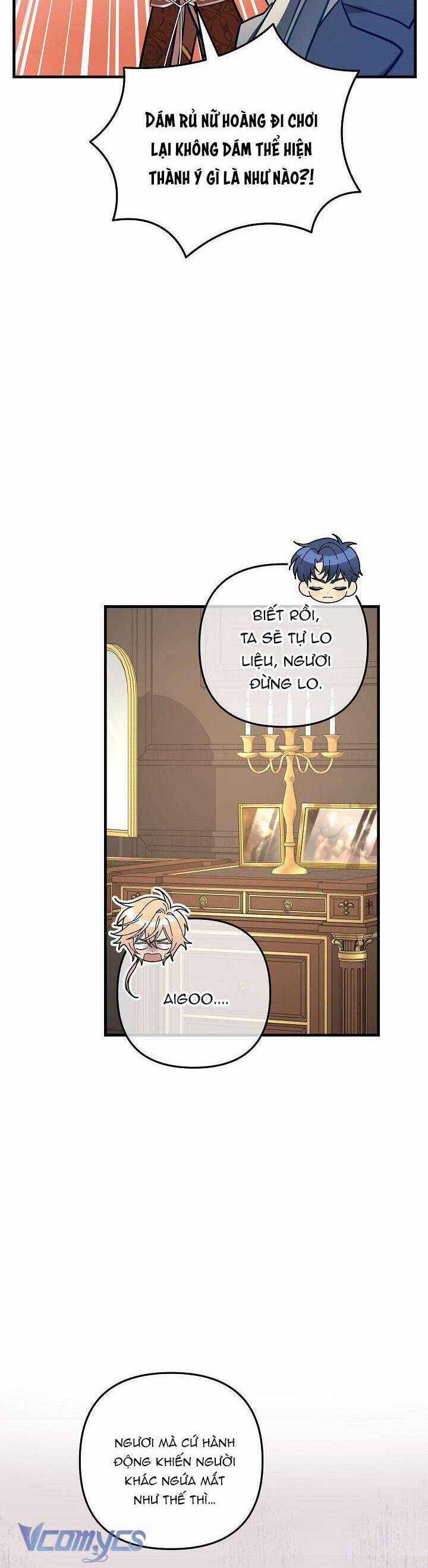 thánh nữ bé con muốn hủy diệt thế giới Chapter 62 trang 14