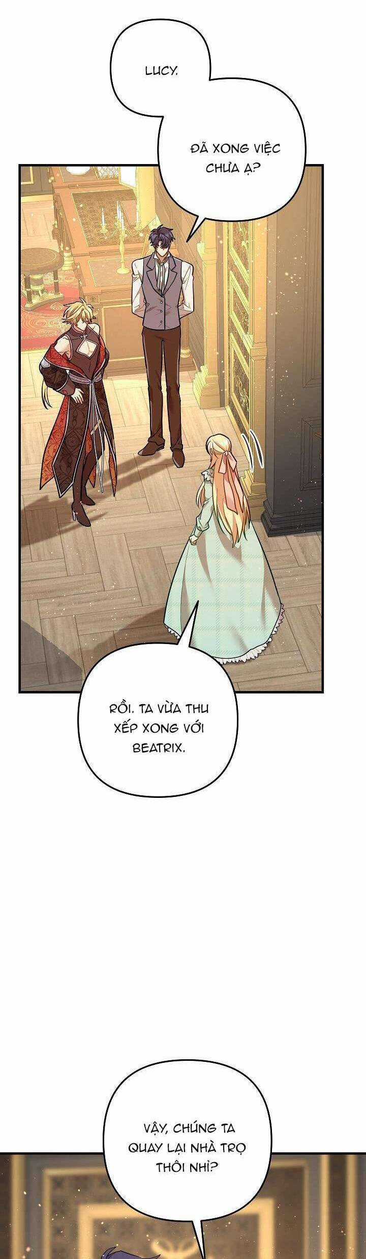 thánh nữ bé con muốn hủy diệt thế giới Chapter 62 trang 17