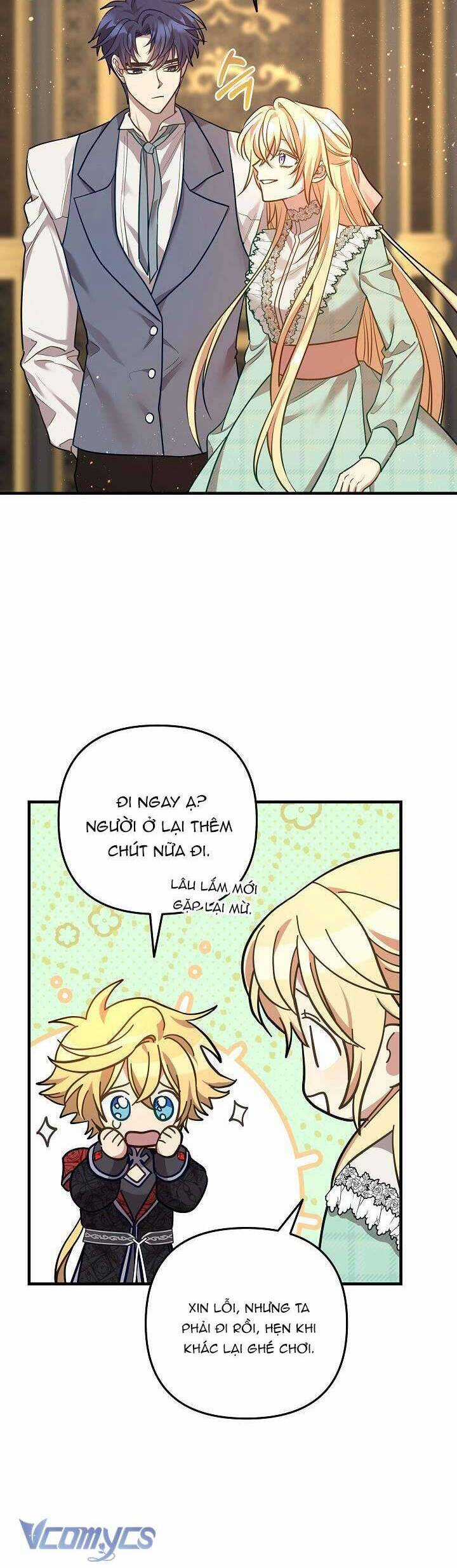 thánh nữ bé con muốn hủy diệt thế giới Chapter 62 trang 18