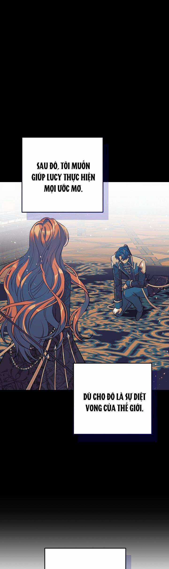 thánh nữ bé con muốn hủy diệt thế giới Chapter 62 trang 30