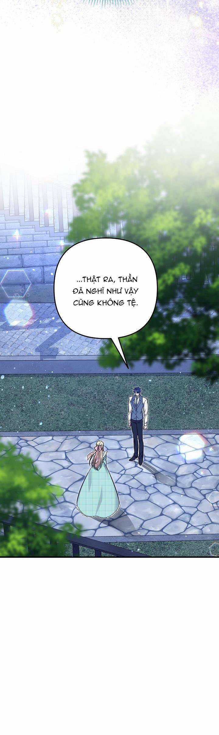 thánh nữ bé con muốn hủy diệt thế giới Chapter 62 trang 35