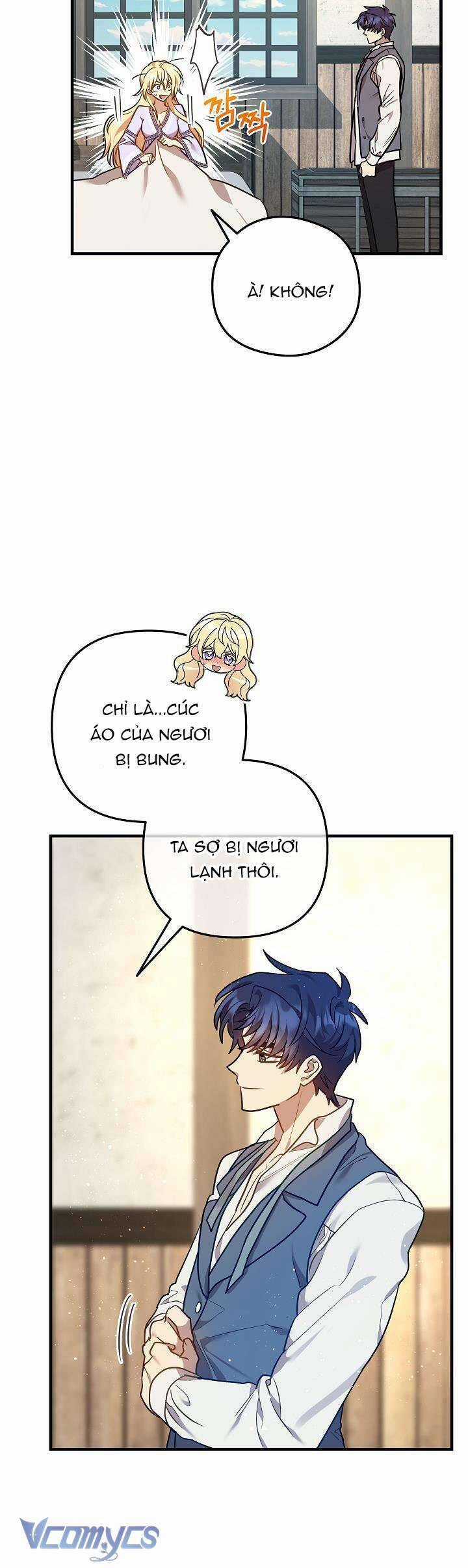 thánh nữ bé con muốn hủy diệt thế giới Chapter 62 trang 4