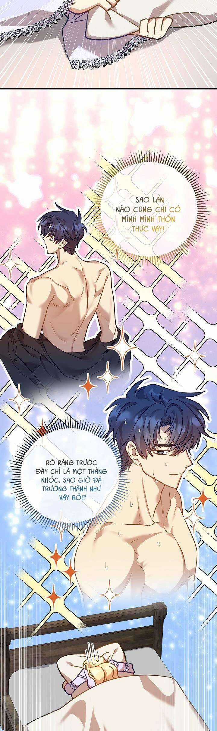 thánh nữ bé con muốn hủy diệt thế giới Chapter 62 trang 8