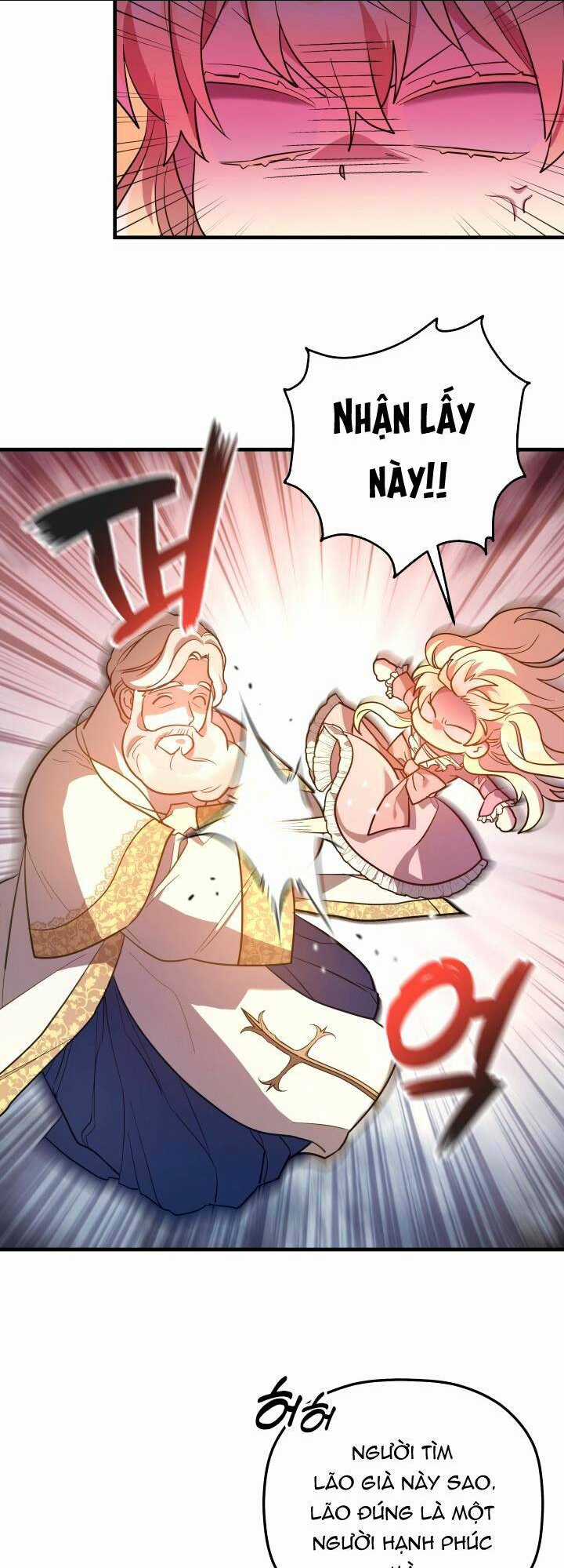 thánh nữ bé con muốn hủy diệt thế giới Chapter 7 trang 22