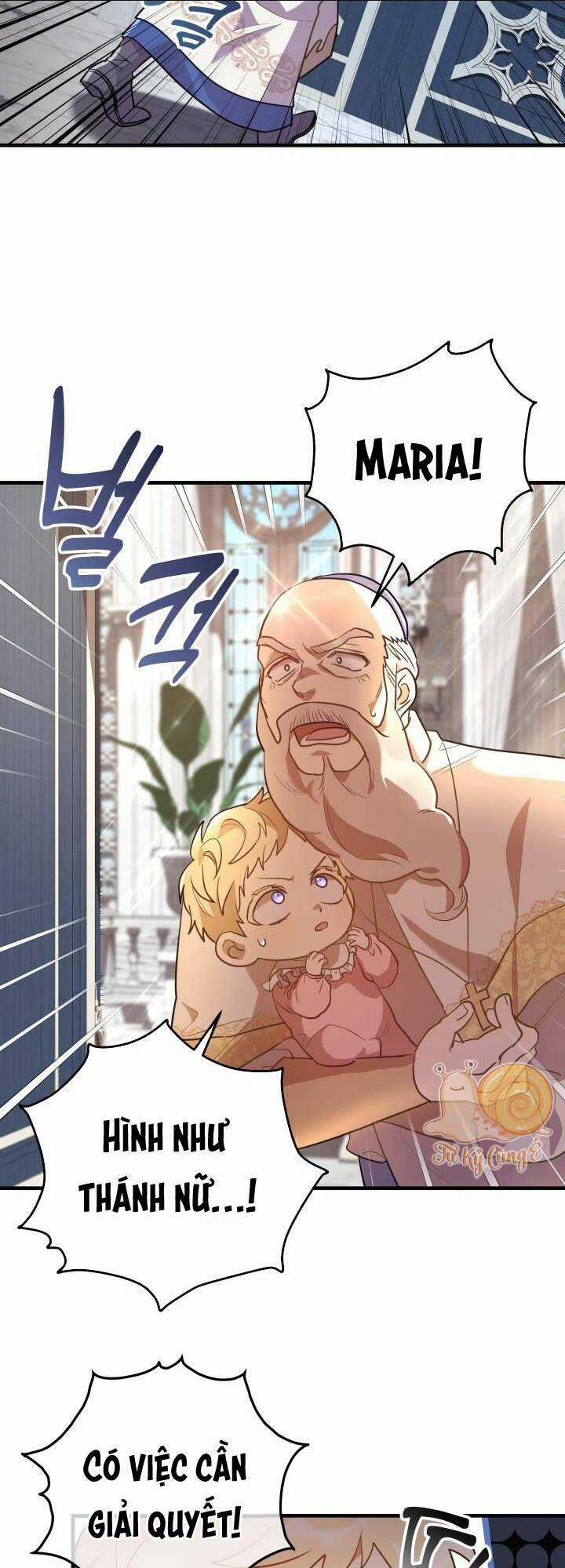 thánh nữ bé con muốn hủy diệt thế giới Chapter 7 trang 3