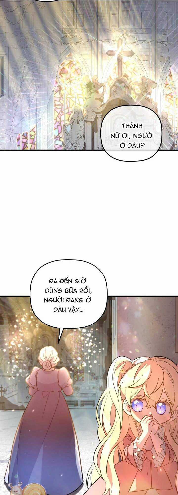 thánh nữ bé con muốn hủy diệt thế giới Chapter 7 trang 30