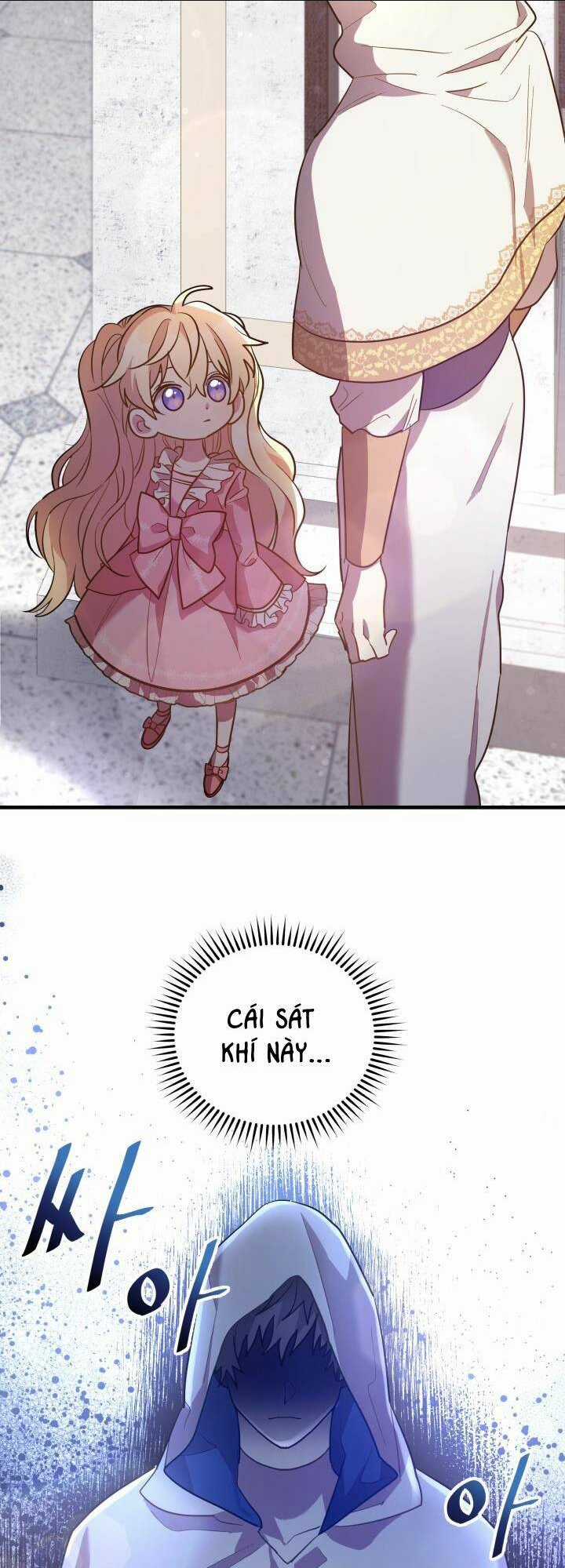 thánh nữ bé con muốn hủy diệt thế giới Chapter 7 trang 36