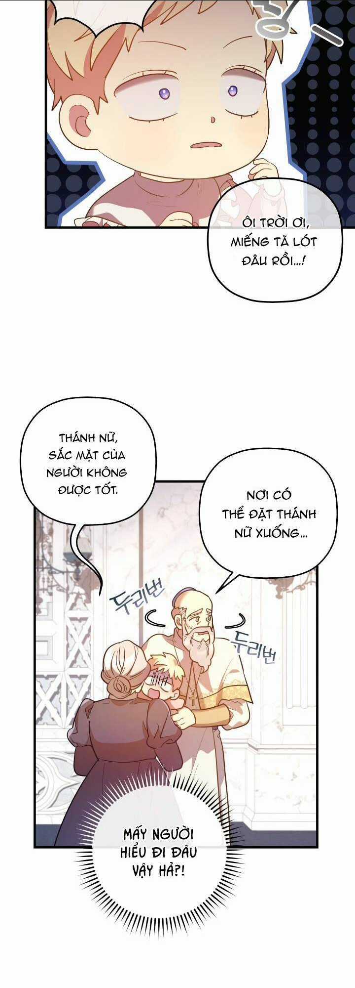 thánh nữ bé con muốn hủy diệt thế giới Chapter 7 trang 4