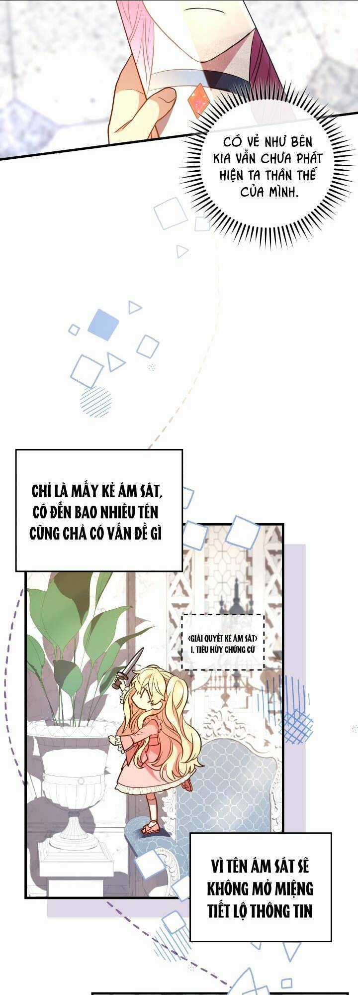 thánh nữ bé con muốn hủy diệt thế giới Chapter 7 trang 52