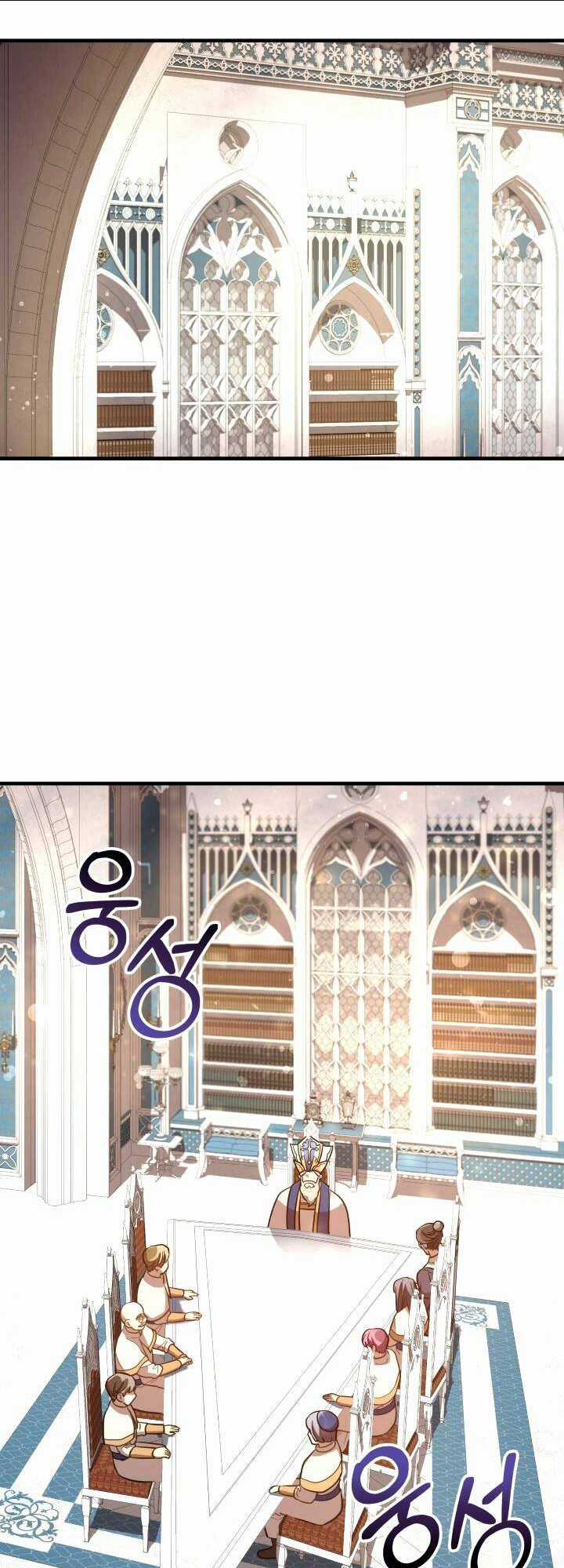 thánh nữ bé con muốn hủy diệt thế giới Chapter 7 trang 65