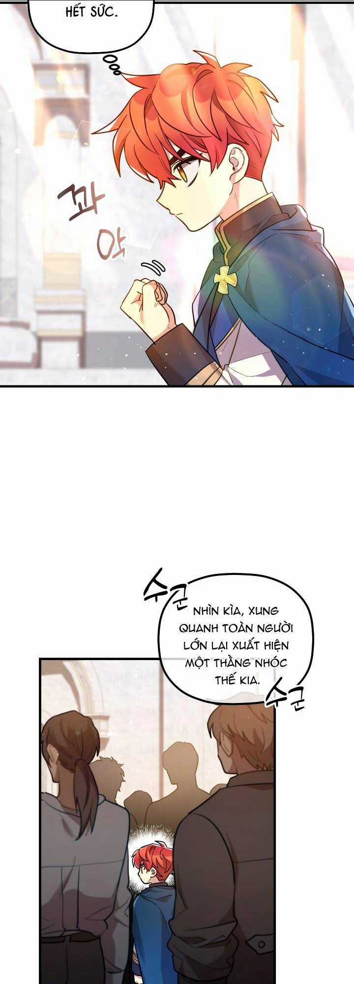 thánh nữ bé con muốn hủy diệt thế giới Chapter 9 trang 11