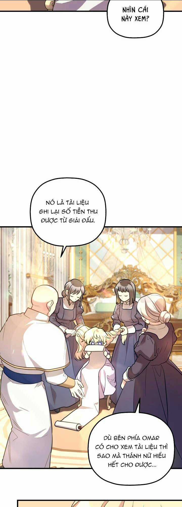 thánh nữ bé con muốn hủy diệt thế giới Chapter 9 trang 18