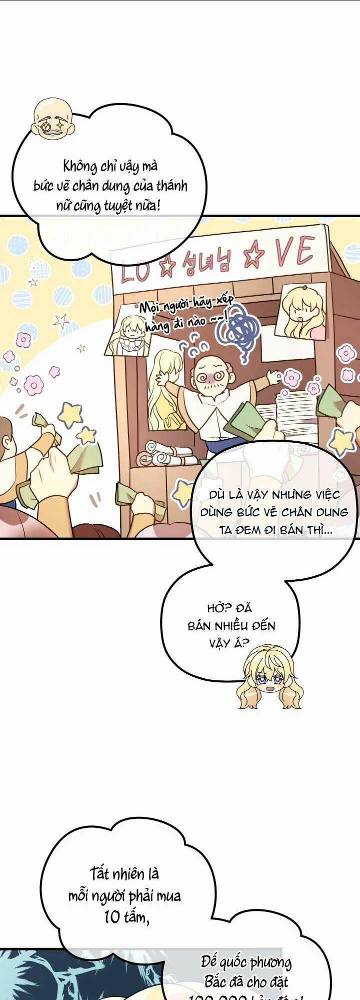 thánh nữ bé con muốn hủy diệt thế giới Chapter 9 trang 21