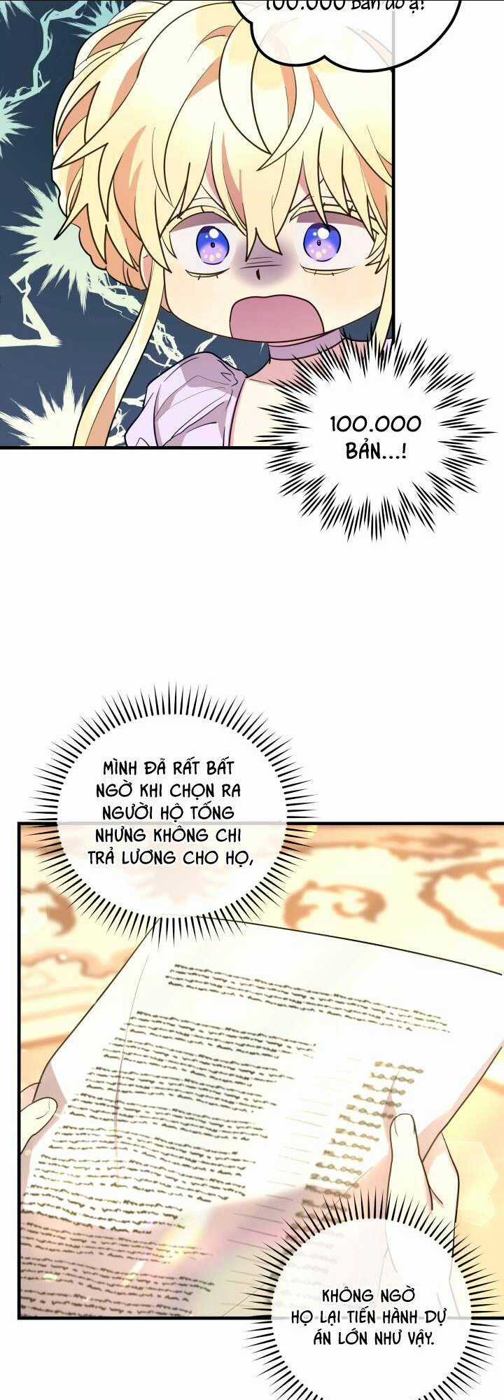 thánh nữ bé con muốn hủy diệt thế giới Chapter 9 trang 22